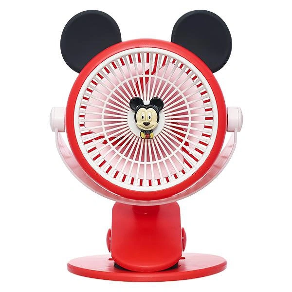 Quạt kẹp và để bàn mini xoay 720 độ 3L 3L562H-Đ